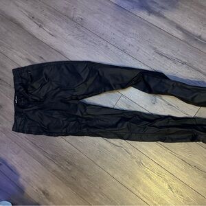 Black Slim Fit Pants